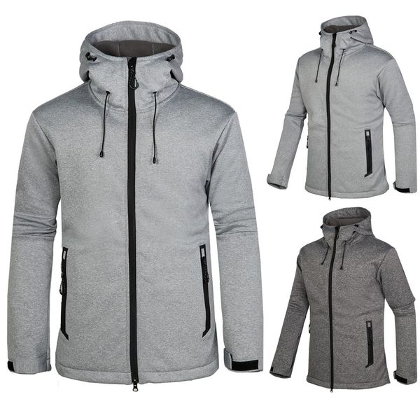 hiking jackets solid hooded mens autumn winter casual fashion waterproof keep-warm sport outdoor coat, Blue;black
hiking jackets solid hooded mens autumn winter casual fashion waterproof keep-warm sport outdoor coat, Blue;black