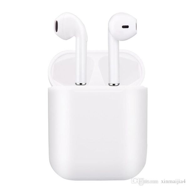 i9s Air Pods TWS Wireless Mini Bluetooth Headsets Earphone Earbud Headphone In-Ear for Mobile Smart Cell Phone
i9s Air Pods TWS Wireless Mini Bluetooth Headsets Earphone Earbud Headphone In-Ear for Mobile Smart Cell Phone