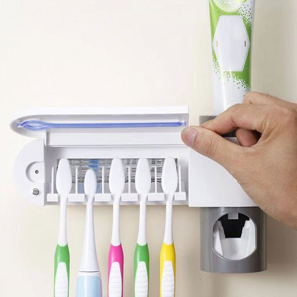 anti-bacteria uv light ultraviolet toothbrush sterilizer automatic toothpaste dispenser tooth brush holder oral hygiene cleaner
anti-bacteria uv light ultraviolet toothbrush sterilizer automatic toothpaste dispenser tooth brush holder oral hygiene cleaner