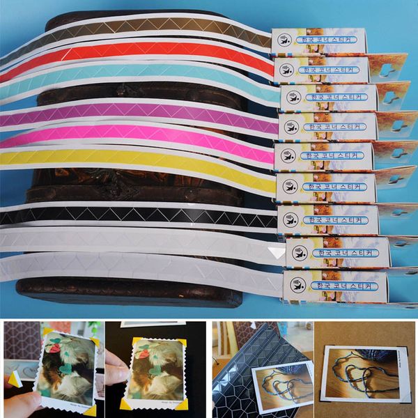 250pcs/box self adhesive corner scrapbook environmental protection pvc p albums 10 colors direct pumping frame picture decor
250pcs/box self adhesive corner scrapbook environmental protection pvc p albums 10 colors direct pumping frame picture decor