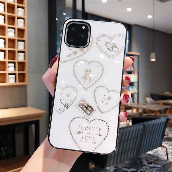 new luxury designer for apple iphone 11 pro max xs x xr 6 7 8 plus luxury diamond glitter love back cover for iphone11 11pro phone shell
new luxury designer for apple iphone 11 pro max xs x xr 6 7 8 plus luxury diamond glitter love back cover for iphone11 11pro phone shell