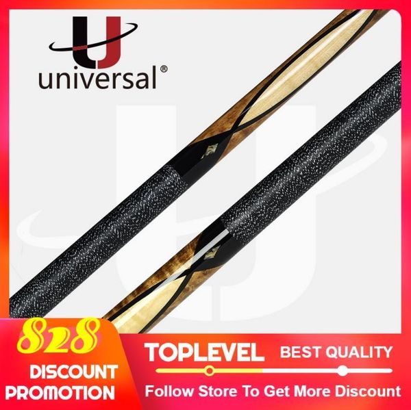 new universal billiard un115-1 pool cue stick 12.75mm tip technology handle professional handmade for athletes china 2019
new universal billiard un115-1 pool cue stick 12.75mm tip technology handle professional handmade for athletes china 2019