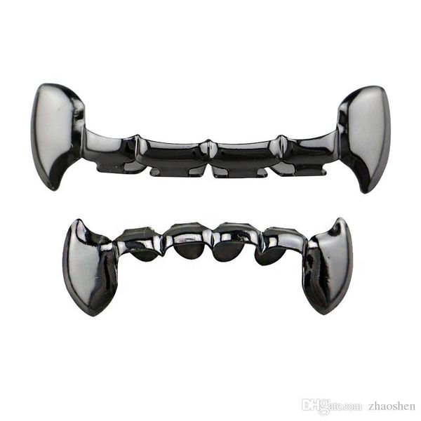 black new hiphop hiphop braces fangs style gold teeth manufacturers wholesale for europe and america
black new hiphop hiphop braces fangs style gold teeth manufacturers wholesale for europe and america