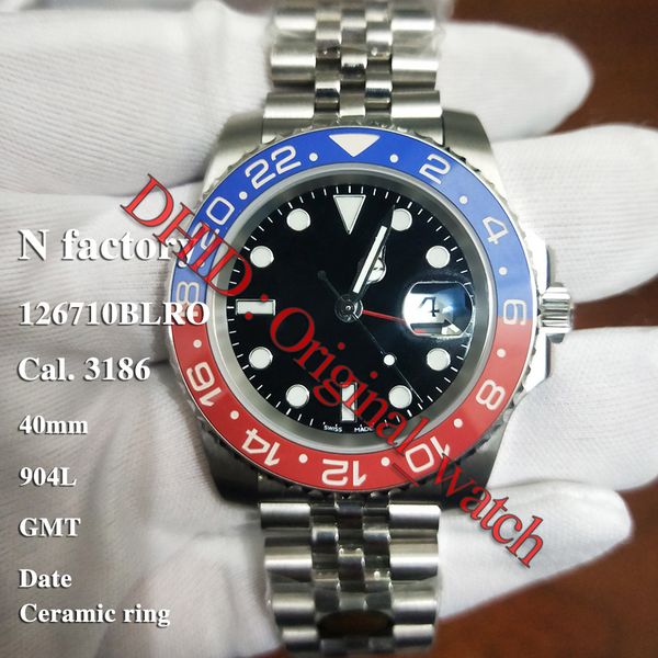 luxury watches gmt ceramic bezel 3186 original movement 126710blro 40mm 904l steel strap automatic fashion mens watch wristwatch n factory
luxury watches gmt ceramic bezel 3186 original movement 126710blro 40mm 904l steel strap automatic fashion mens watch wristwatch n factory