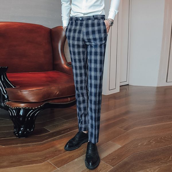 classic men suit pants slim design wedding banquet men dress trousers size 29 30 31 32 33 34 36 38 40 plaid stripe trouser man, White;black
classic men suit pants slim design wedding banquet men dress trousers size 29 30 31 32 33 34 36 38 40 plaid stripe trouser man, White;black