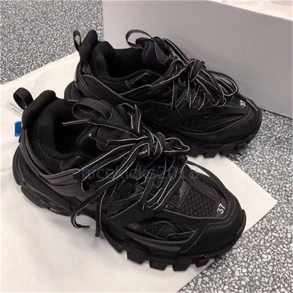 a01 dad shoes triple s men women casual shoes track 3.0 sneakers espadrilles chaussures de sport pour hommes, Black
a01 dad shoes triple s men women casual shoes track 3.0 sneakers espadrilles chaussures de sport pour hommes, Black