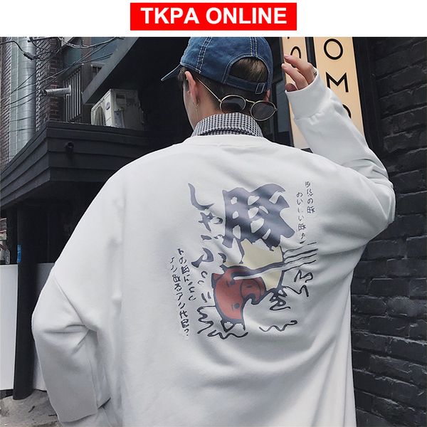 streetwear harajuku sweatshirts 2020 casual cartoon japanese style hip hop hoodies fashions harajuku pullover hoodie xl, Black
streetwear harajuku sweatshirts 2020 casual cartoon japanese style hip hop hoodies fashions harajuku pullover hoodie xl, Black