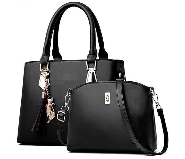2 piece suit 2020 new handbag good quality ladies handbag tote shoulder bag pu leather women shoulder bags with dust bag
2 piece suit 2020 new handbag good quality ladies handbag tote shoulder bag pu leather women shoulder bags with dust bag