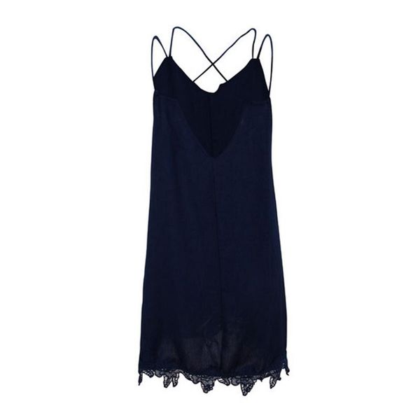 spaghetti strap lace hem piecing dress 2019 summer women dresses casual beach dress party v neck mini, Black;gray
spaghetti strap lace hem piecing dress 2019 summer women dresses casual beach dress party v neck mini, Black;gray