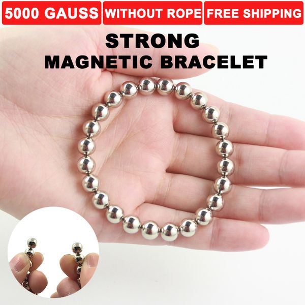 black round adjustable neodymium super magnetic therapy perpetual earth energy stone bracelet bangle for man weight loss mb1002, Golden;silver
black round adjustable neodymium super magnetic therapy perpetual earth energy stone bracelet bangle for man weight loss mb1002, Golden;silver