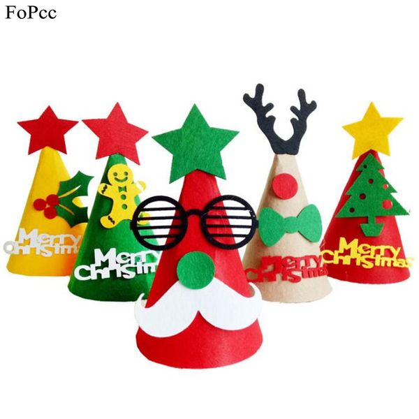 christmas hat diy nonwoven fabric handcraft caps red green xmas series kids party caps for new year decoratives supplies 20*13.5
christmas hat diy nonwoven fabric handcraft caps red green xmas series kids party caps for new year decoratives supplies 20*13.5