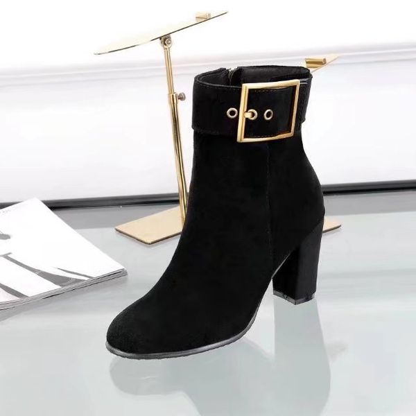 fall winter suede boots high heels for women 02buckle fashion designer ladies boot
fall winter suede boots high heels for women 02buckle fashion designer ladies boot