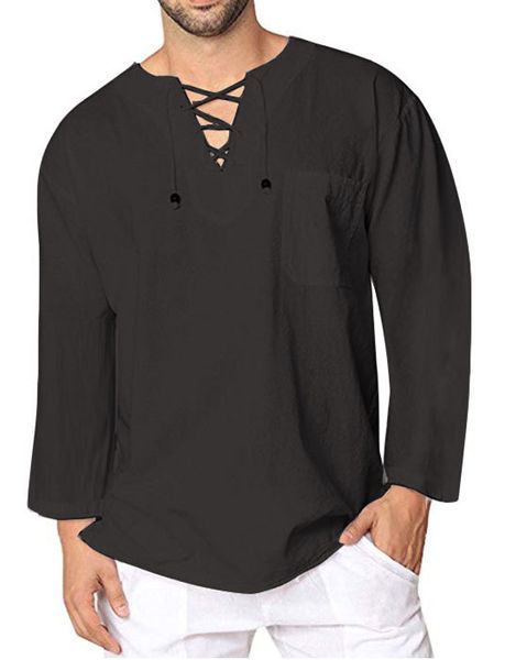 shirts baggy linen t shirt cotton casual mens hippie tee neck sleeve tshirt men slim t-shirt v long yoga rgfia, Black
shirts baggy linen t shirt cotton casual mens hippie tee neck sleeve tshirt men slim t-shirt v long yoga rgfia, Black