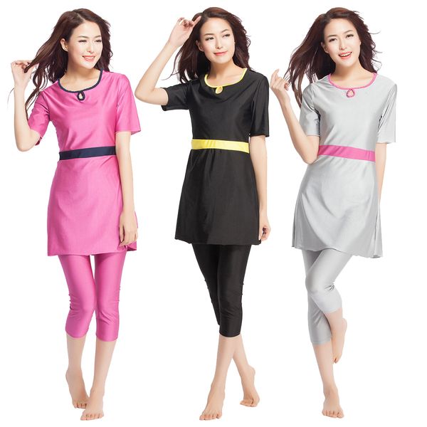 новый мусульманский hui купальники консервативное navy двухкусочный, White;black
новый мусульманский hui купальники консервативное navy двухкусочный, White;black