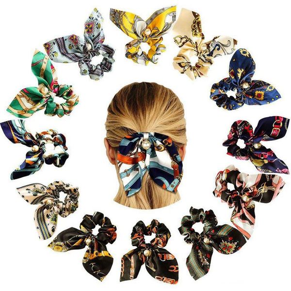 2019 pearl pendant elastic hair scrunchie scrunchy hairbands head band ponytail holder women girls larger bow hair accessories 30pcs, Slivery;white
2019 pearl pendant elastic hair scrunchie scrunchy hairbands head band ponytail holder women girls larger bow hair accessories 30pcs, Slivery;white