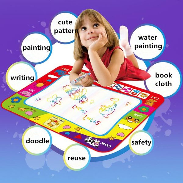 new kids magic water drawing cloth with pen animal coloring water painting mat graffiti doodle pen education toy
new kids magic water drawing cloth with pen animal coloring water painting mat graffiti doodle pen education toy