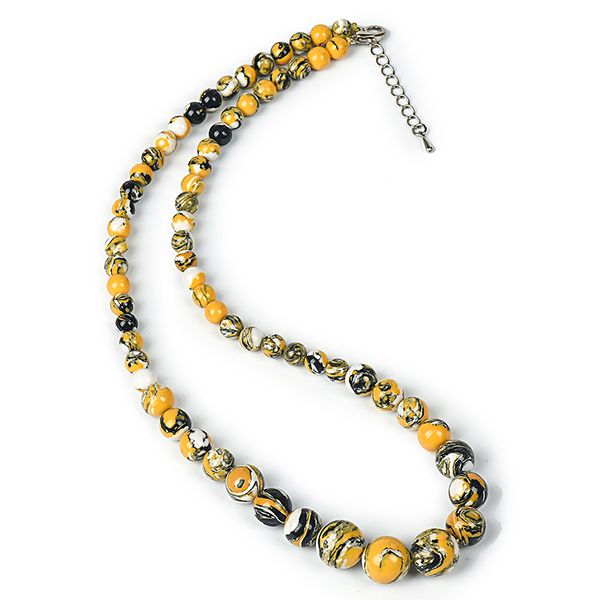 the main yellow candy synthesis of tiger sem turq-u-oise jewelry dazzle color-necklace, very suitable for the people who like, Silver
the main yellow candy synthesis of tiger sem turq-u-oise jewelry dazzle color-necklace, very suitable for the people who like, Silver
