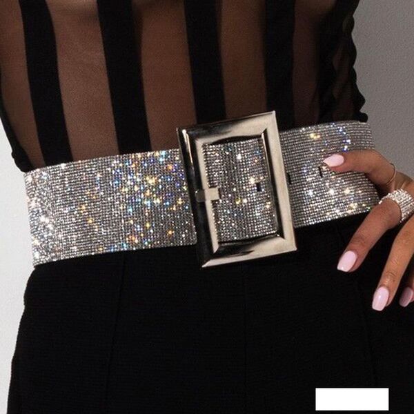 shiny rhinestones waist belt women diamante wide belts with strong metal buckle lady cinturones streetwear accessories waistband, Black;brown
shiny rhinestones waist belt women diamante wide belts with strong metal buckle lady cinturones streetwear accessories waistband, Black;brown