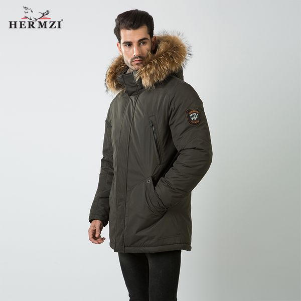 hermzi 2019 winter coat men cotton padded coat parka men raccoon fur thick winter long jacket padded jacket russian style -4xl, Tan;black
hermzi 2019 winter coat men cotton padded coat parka men raccoon fur thick winter long jacket padded jacket russian style -4xl, Tan;black