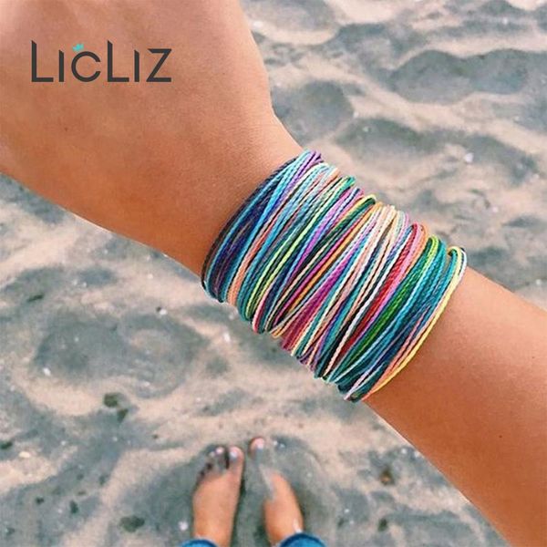 licliz 2019 new 25 colors handmade rope rainbow wrap bracelets for women fashion stackable bracelet jewelry girls gift lpb0507, Golden;silver
licliz 2019 new 25 colors handmade rope rainbow wrap bracelets for women fashion stackable bracelet jewelry girls gift lpb0507, Golden;silver