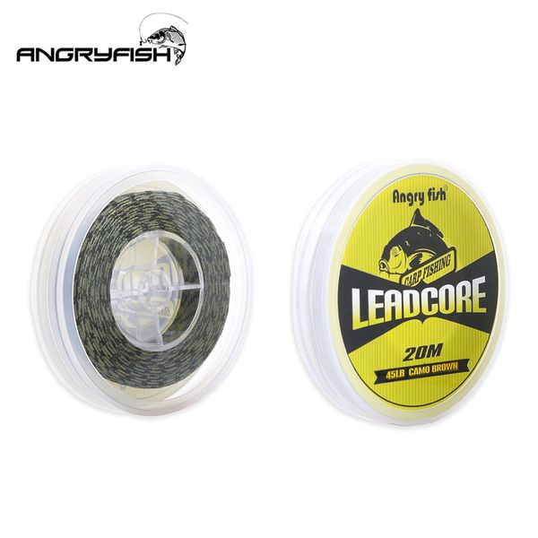 angryfish lead core carp fishing line 25lbs 35lbs 45lbs 60lbs 20meters for carp rig making sinking braided line
angryfish lead core carp fishing line 25lbs 35lbs 45lbs 60lbs 20meters for carp rig making sinking braided line