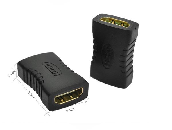 v1.4 hdmi extender female-to-female coupler adapter series extension cable hdmi straight-through head joiner conversion connector 1080p
v1.4 hdmi extender female-to-female coupler adapter series extension cable hdmi straight-through head joiner conversion connector 1080p