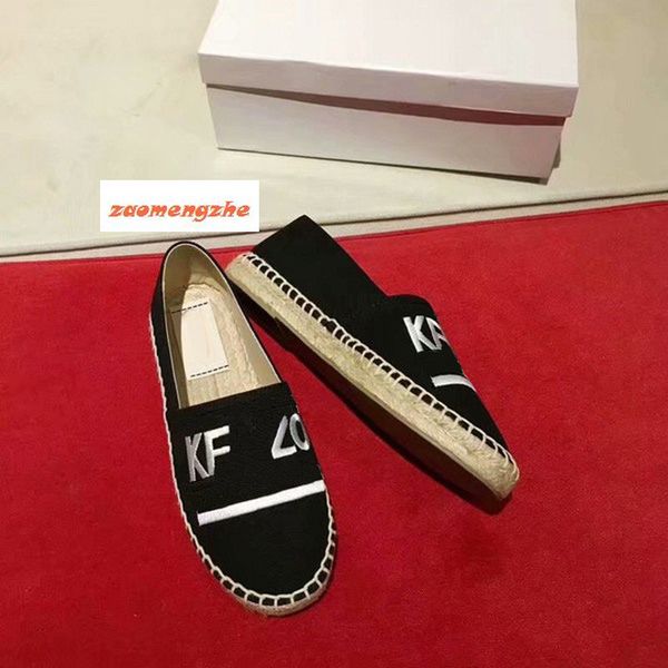 new fashionable embroidered grass woven shoes tiger head shoes lovers shoes, Black
new fashionable embroidered grass woven shoes tiger head shoes lovers shoes, Black