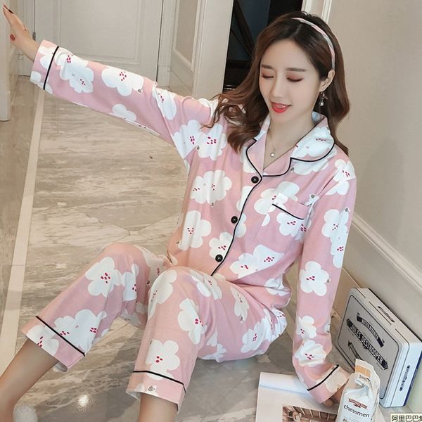 women pajama sets 2018 autumn winter cotton cartoon warm pyjamas women homewear animal sleepwear cat female pajama, Black;red
women pajama sets 2018 autumn winter cotton cartoon warm pyjamas women homewear animal sleepwear cat female pajama, Black;red
