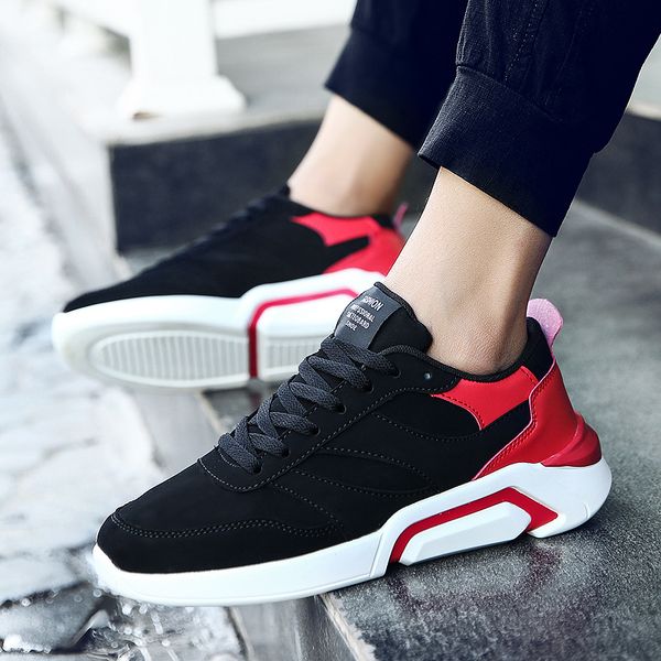 suede leather men running shoes lightweight hit color casual sneakers fitness athletics sports shoes non slip durable
suede leather men running shoes lightweight hit color casual sneakers fitness athletics sports shoes non slip durable