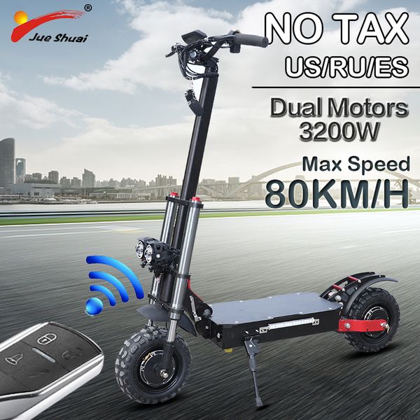 11inch 60v 3200w электрический самокат для взрослых 80km / h high speed folding hoverboard long distance monopattino elettrico взрослые
11inch 60v 3200w электрический самокат для взрослых 80km / h high speed folding hoverboard long distance monopattino elettrico взрослые
