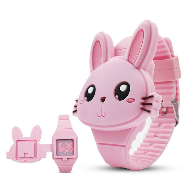 flip cover cartoon digital kids watches electronic children watch rubber for boy girls student child clock reloj infantil saati, Slivery;brown
flip cover cartoon digital kids watches electronic children watch rubber for boy girls student child clock reloj infantil saati, Slivery;brown