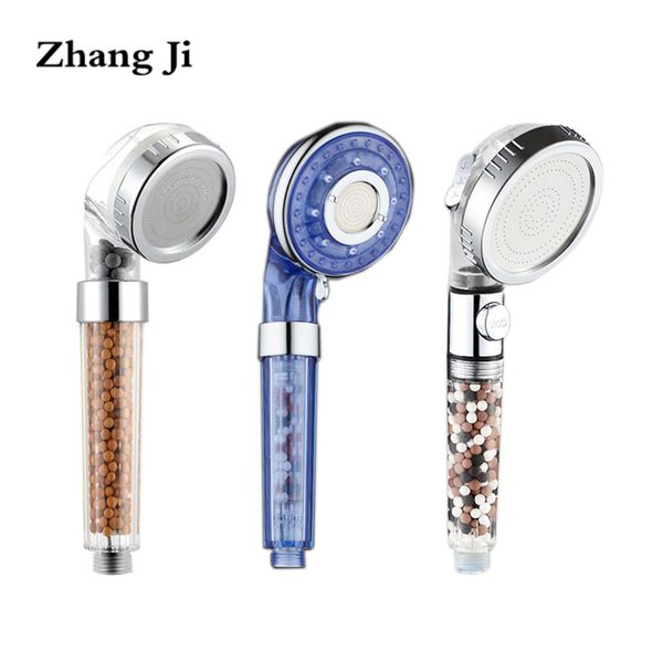 zhangji bathroom healthy spa shower head 3 types water saving high pressure showerhead replacement beads
zhangji bathroom healthy spa shower head 3 types water saving high pressure showerhead replacement beads