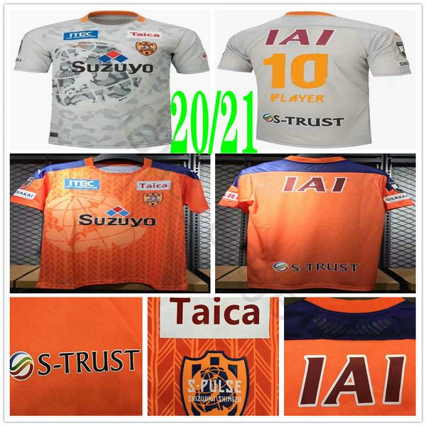 2020 2021 shimizu s-pulse soccer jerseys takeuchi elson dutra d.douglas custom 20 21 japan j league s pulse home away football shirt, Black;yellow
2020 2021 shimizu s-pulse soccer jerseys takeuchi elson dutra d.douglas custom 20 21 japan j league s pulse home away football shirt, Black;yellow