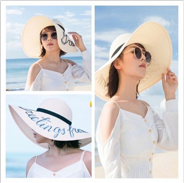 andy straw sequins cornice cap sequins sun sun-proof uv-proof sun hat letter straw hat beach holiday brim cap, Blue;gray
andy straw sequins cornice cap sequins sun sun-proof uv-proof sun hat letter straw hat beach holiday brim cap, Blue;gray