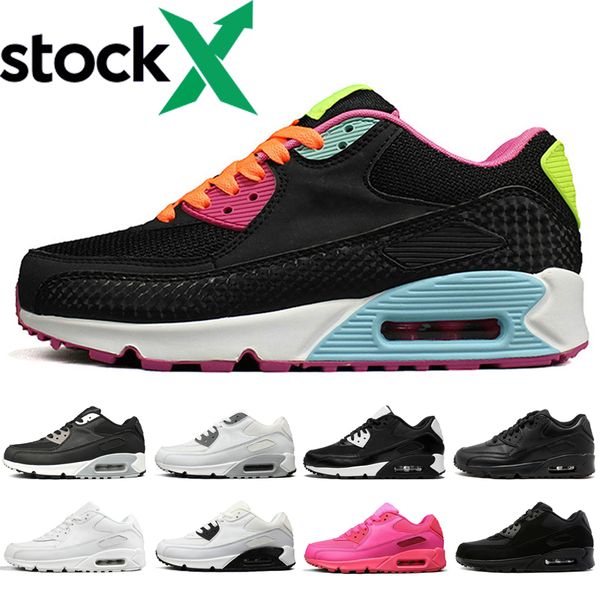 90 90s men women running shoes black white oreo infrared neon outdoor mens womens suede trainers sports sneakers size 36-45, White;red
90 90s men women running shoes black white oreo infrared neon outdoor mens womens suede trainers sports sneakers size 36-45, White;red