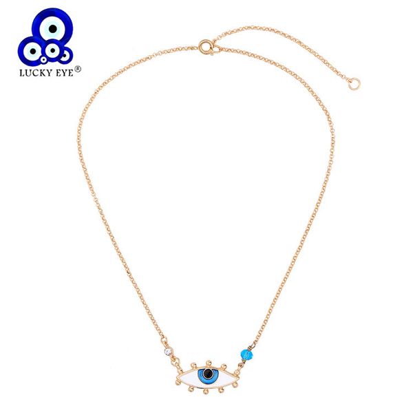 lucky eye drop oil evil eye pendant necklace for women blue necklace crystal charms gold color jewelry le125, Silver
lucky eye drop oil evil eye pendant necklace for women blue necklace crystal charms gold color jewelry le125, Silver