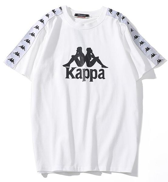 xxl kappa лето нового мужская футболка с коротким рукавом высокого качества для мужчин и женщин, White
xxl kappa лето нового мужская футболка с коротким рукавом высокого качества для мужчин и женщин, White