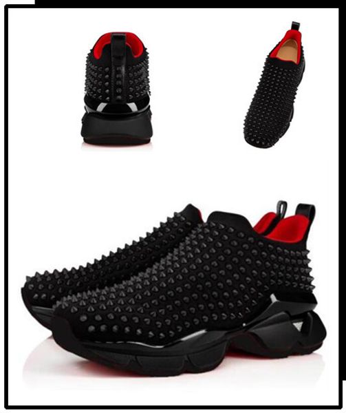 designer mens red bottoms shoes womens rivet spiky junior spikes red sole 0, Black
designer mens red bottoms shoes womens rivet spiky junior spikes red sole 0, Black