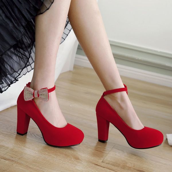 обувь женская замшевая круглая голова сплошной цвет мелкий рот бант пряжка свадебные женские туфли насосы высокие каблуки maziao, Black
обувь женская замшевая круглая голова сплошной цвет мелкий рот бант пряжка свадебные женские туфли насосы высокие каблуки maziao, Black