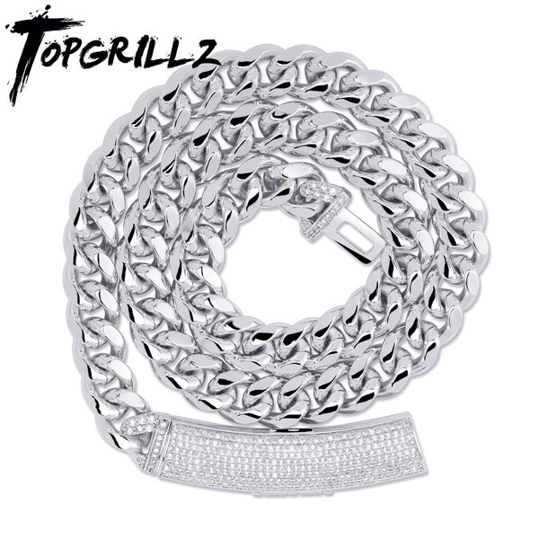 topgrillz 12мм новейший long box застежка micro pave iced out cz кубинский link ожерелья luxury bling цепи hip hop rock jewelry, Silver
topgrillz 12мм новейший long box застежка micro pave iced out cz кубинский link ожерелья luxury bling цепи hip hop rock jewelry, Silver