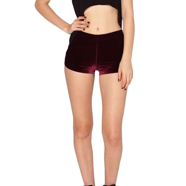 new comfortable girls gymnastics dancing shorts high waist hips shorts velvet black red blue, White;black 
new comfortable girls gymnastics dancing shorts high waist hips shorts velvet black red blue, White;black