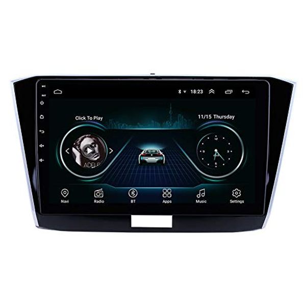 10.1 inch android 9.0 gps navigation car stereo for 2016-2018 vw volkswagen passat with hd touchscreen bluetooth usb support carplay
10.1 inch android 9.0 gps navigation car stereo for 2016-2018 vw volkswagen passat with hd touchscreen bluetooth usb support carplay