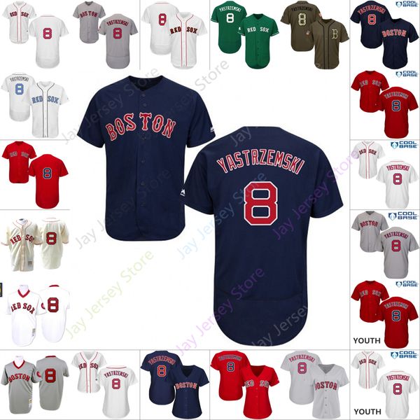Custom Boston 8 Carl Yastrzemski Jersey Red Sox Jerseys Cool Base Flexbase Home Away All Stitched White Black Red Grey Men Women Youth Cheap
Custom Boston 8 Carl Yastrzemski Jersey Red Sox Jerseys Cool Base Flexbase Home Away All Stitched White Black Red Grey Men Women Youth Cheap