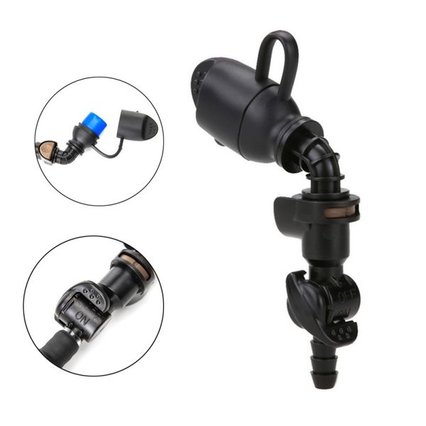 black silicone water bags outdoor quick release hydration bite valve nozzle mouthpiece with cover water bladder mouth suctions
black silicone water bags outdoor quick release hydration bite valve nozzle mouthpiece with cover water bladder mouth suctions
