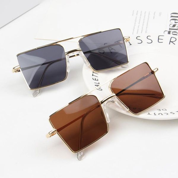 metal child oversize sunglasses boys girl fashion big frame kids sun glasses cool baby eyewear gafas uv protect travel glasses rsqvg, Blue
metal child oversize sunglasses boys girl fashion big frame kids sun glasses cool baby eyewear gafas uv protect travel glasses rsqvg, Blue