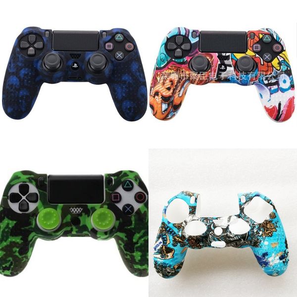 wpgdp силиконовый комплект кожа ручка крышка чехол + 2 шапки геймпад для ps4 контроллер
wpgdp силиконовый комплект кожа ручка крышка чехол + 2 шапки геймпад для ps4 контроллер