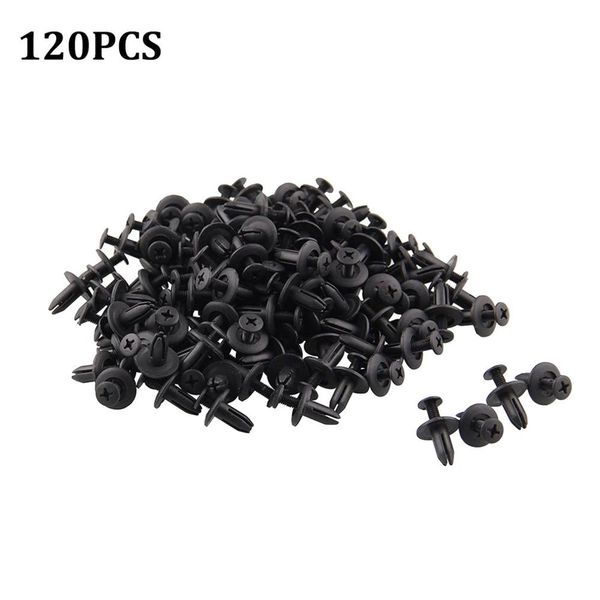 120pcs auto parts car fender buckle 6mm 9mm fixed buckle fender bumper push-type car accessories
120pcs auto parts car fender buckle 6mm 9mm fixed buckle fender bumper push-type car accessories