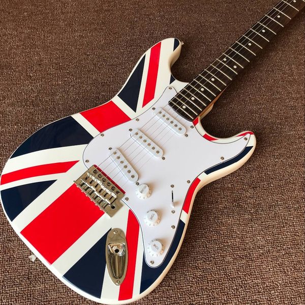 custom shop st electric guitar,national flag flame, rosewood fingerboard guitarra,real ps
custom shop st electric guitar,national flag flame, rosewood fingerboard guitarra,real ps