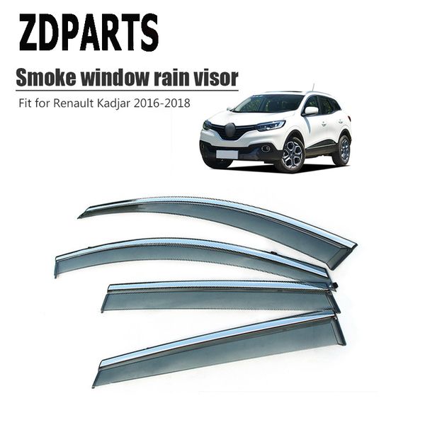 zdparts 4pcs car wind deflector sun guard rain wind vent visor cover trim accessories for renault kadjar 2016 2017 2018 abs
zdparts 4pcs car wind deflector sun guard rain wind vent visor cover trim accessories for renault kadjar 2016 2017 2018 abs
