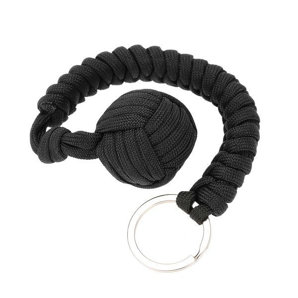 military self-rescue survival bracelet emergency paracord rope parachute cord emergency key ring kit camping hiking tool
military self-rescue survival bracelet emergency paracord rope parachute cord emergency key ring kit camping hiking tool